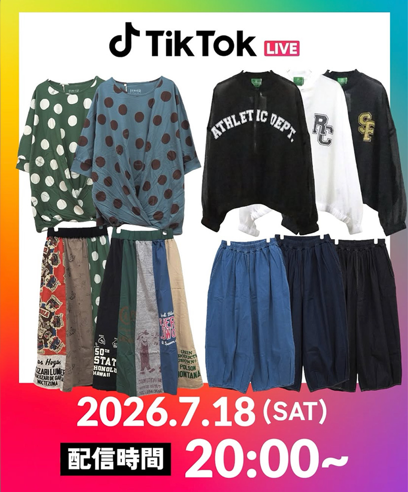 ＆VogueSTORE公式TikTok