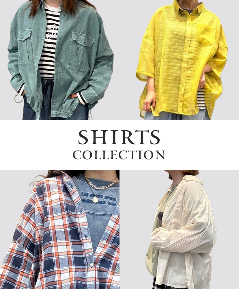 S/S SHIRTS COLLECTION