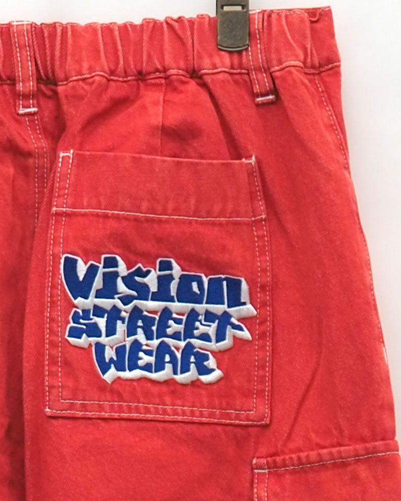 VISION ロゴデニムカーゴパンツ | &Vogue STORE