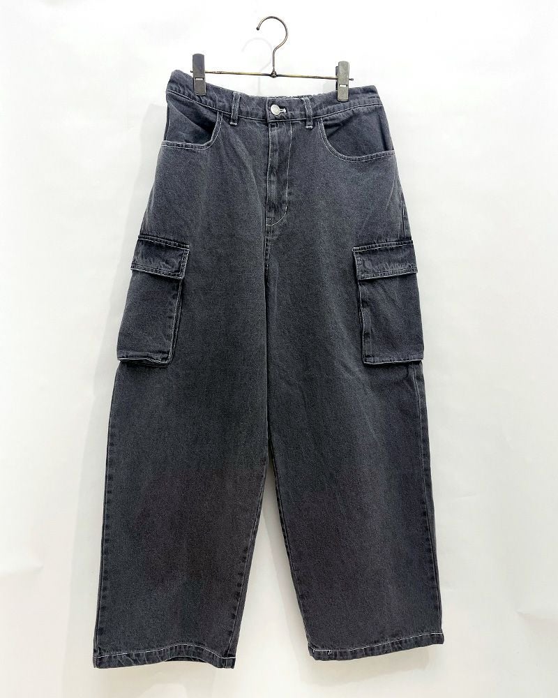 VISION ロゴデニムカーゴパンツ | &Vogue STORE