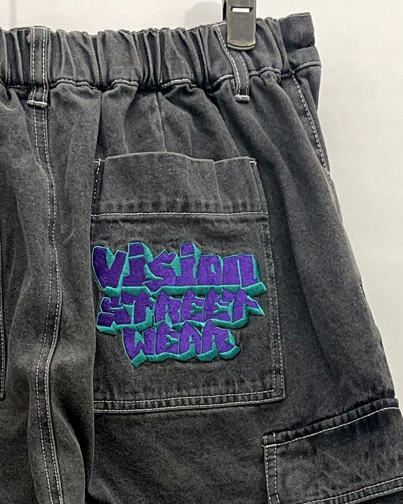 VISION ロゴデニムカーゴパンツ | &Vogue STORE