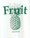 週刊少年マガジン 与田祐希 着用 Majisand マジサンド Fruit of the Loom フルーツオブザルーム コラボ Tシャツ パイナップル デザイン ユニセックス