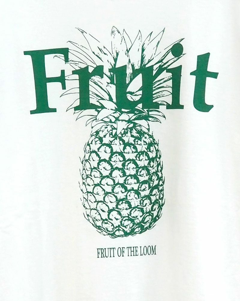 週刊少年マガジン 与田祐希 着用 Majisand マジサンド Fruit of the Loom フルーツオブザルーム コラボ Tシャツ パイナップル デザイン ユニセックス