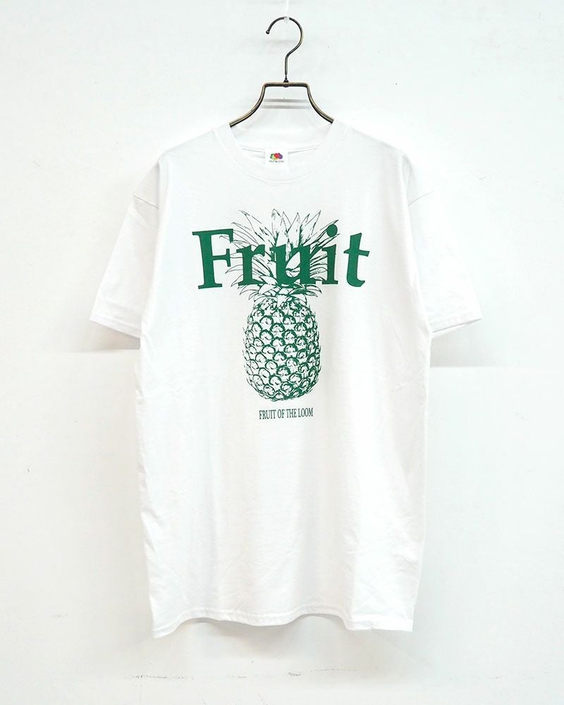 週刊少年マガジン 与田祐希 着用 Majisand マジサンド Fruit of the Loom フルーツオブザルーム コラボ Tシャツ パイナップル デザイン ユニセックス