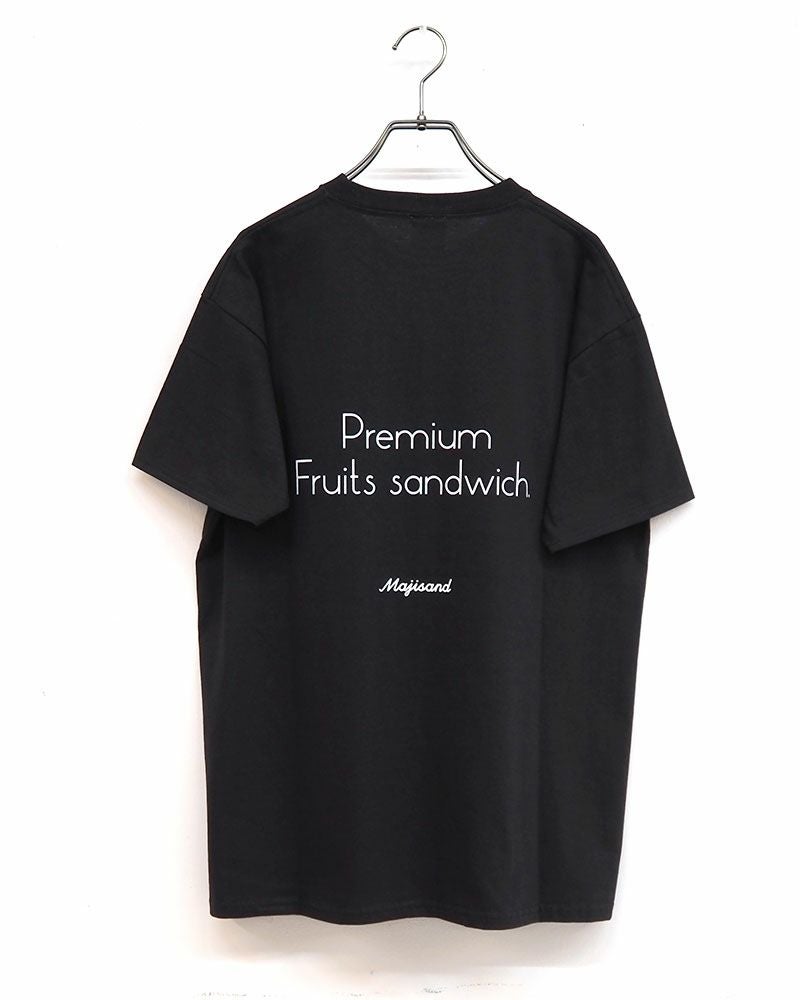 週刊少年マガジン 与田祐希 着用 Majisand マジサンド Fruit of the Loom フルーツオブザルーム コラボ Tシャツ パイナップル デザイン ユニセックス