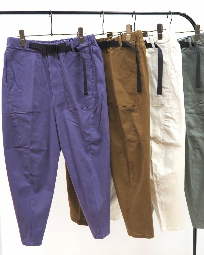 BIT BLUE JOG3Dワイドテーパード