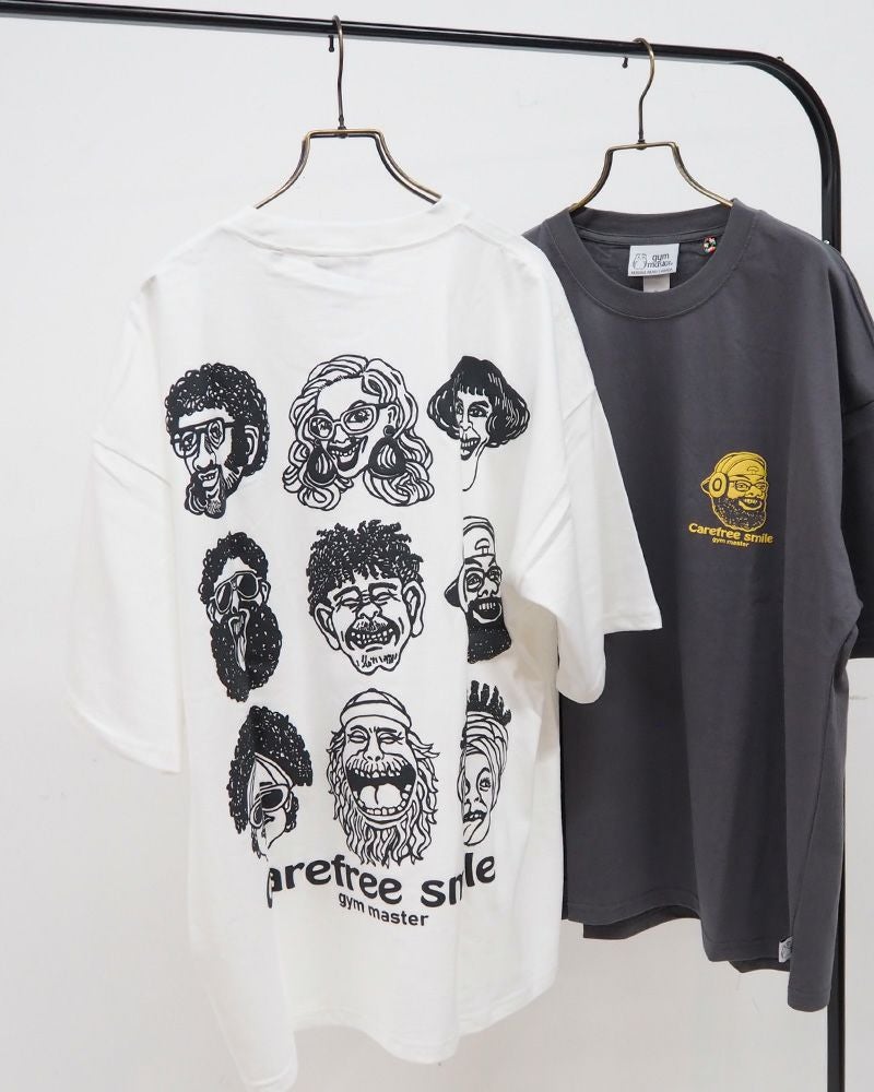gym master carefree smile ビッグTee