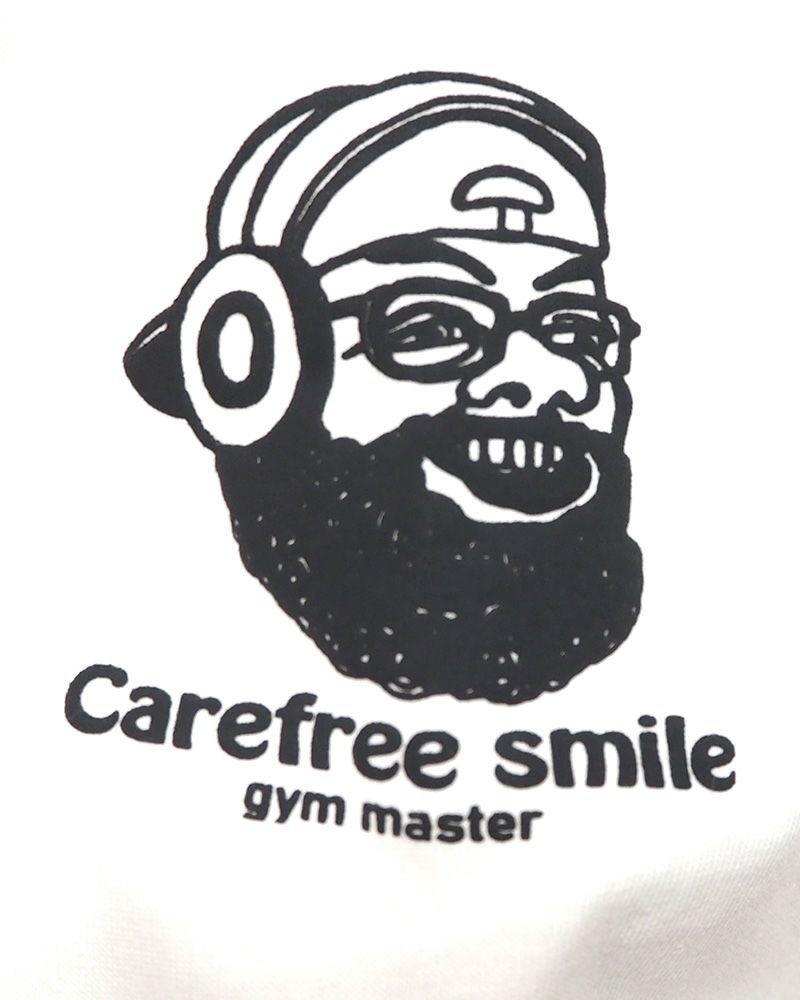 gym master carefree smile ビッグTee