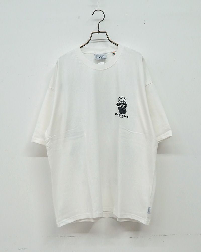 gym master carefree smile ビッグTee