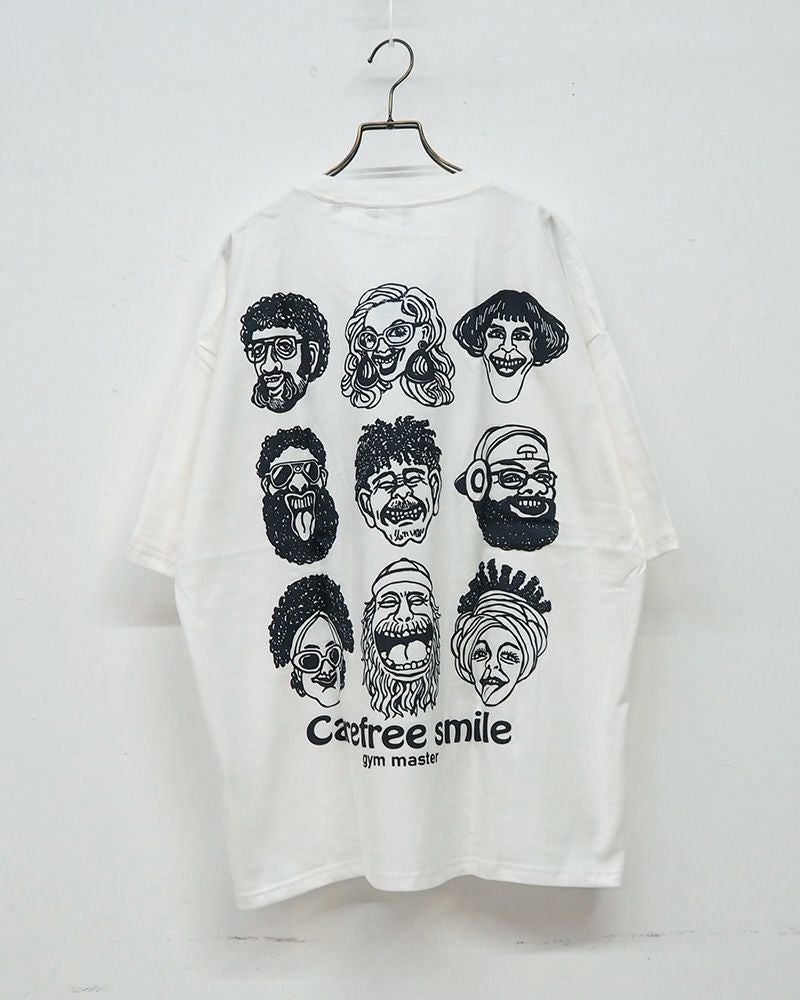 gym master carefree smile ビッグTee