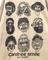 gym master carefree smile ビッグTee