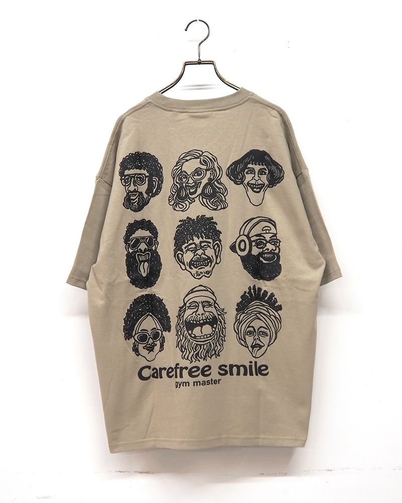 gym master carefree smile ビッグTee