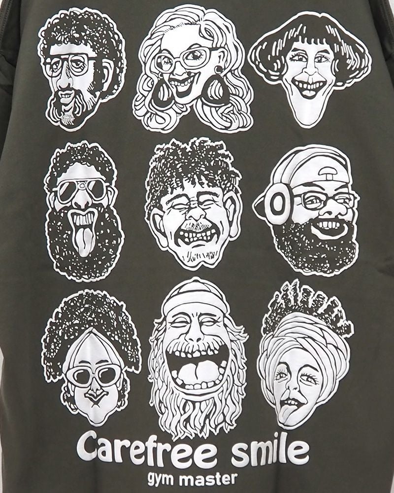 gym master carefree smile ビッグTee