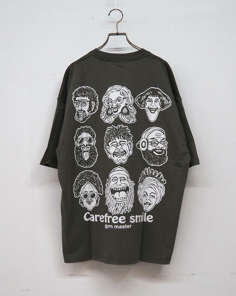 gym master carefree smile ビッグTee