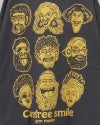 gym master carefree smile ビッグTee