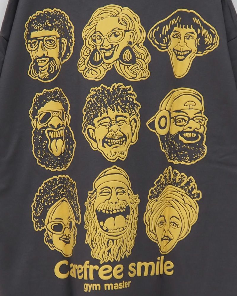 gym master carefree smile ビッグTee