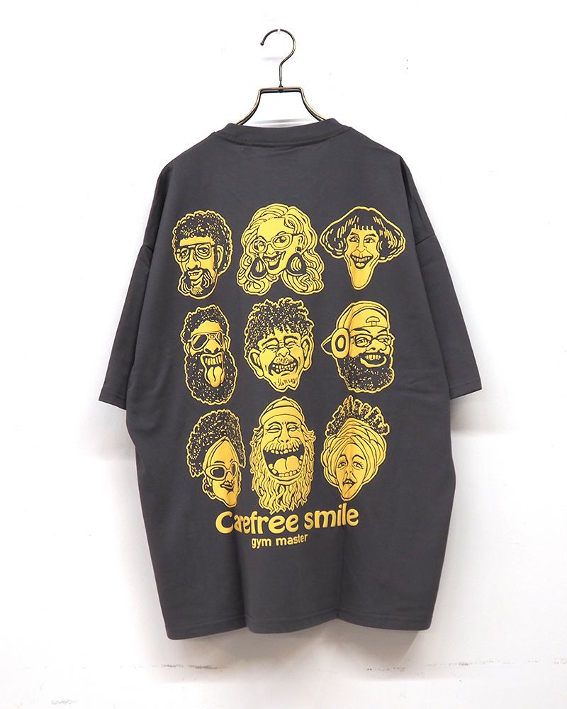 gym master carefree smile ビッグTee