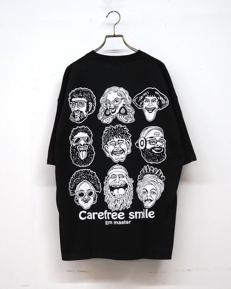 gym master carefree smile ビッグTee