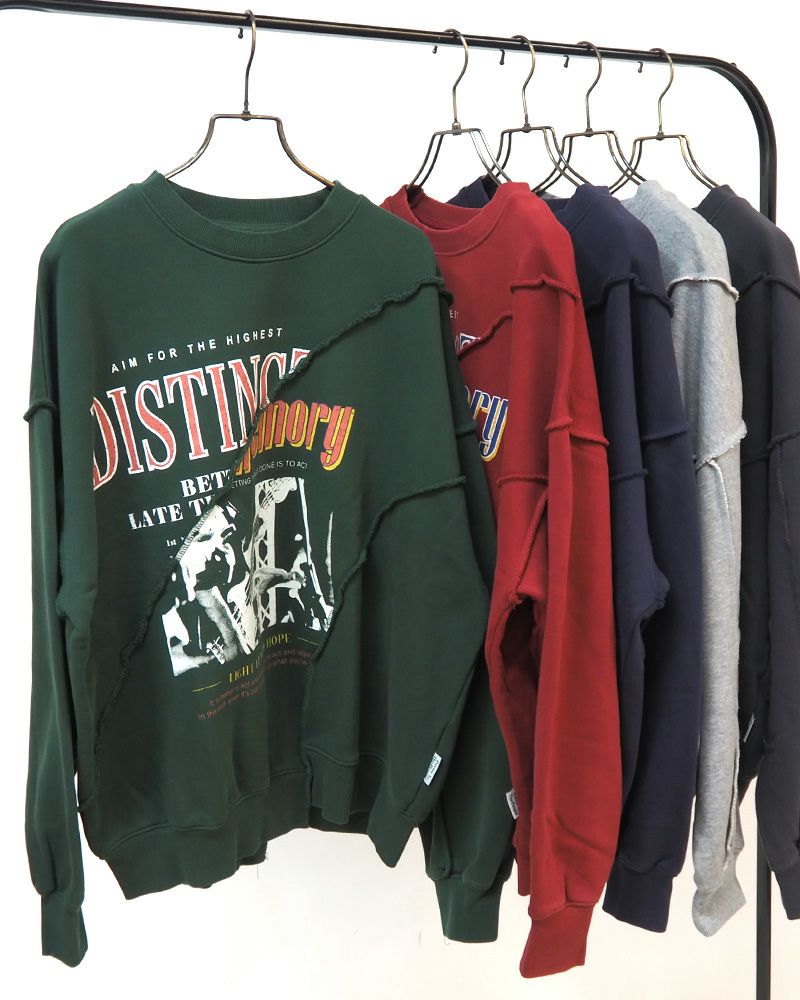 リメイクロックトレーナー | &Vogue STORE