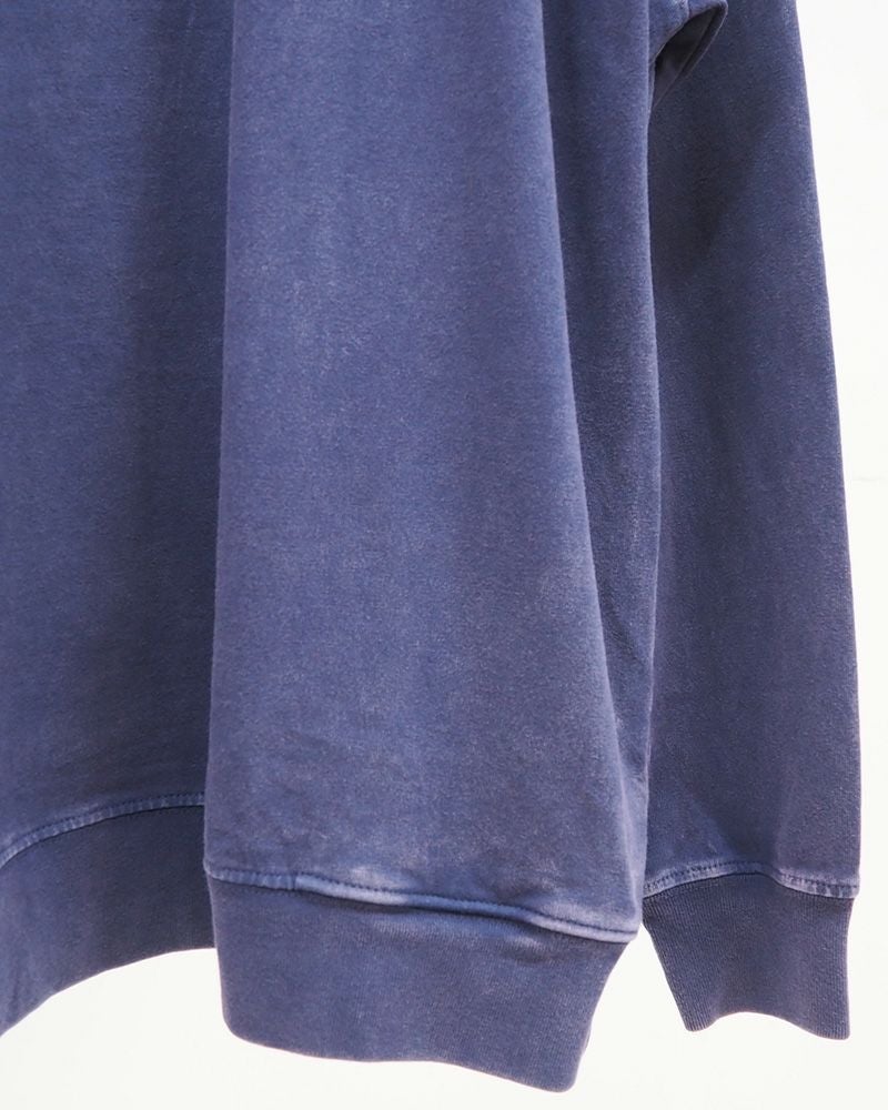 #Pokke ケミカル加工サイドポケットL/S TEE
