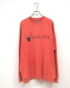 #Pokke ケミカル加工サイドポケットL/S TEE
