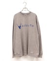 #Pokke ケミカル加工サイドポケットL/S TEE