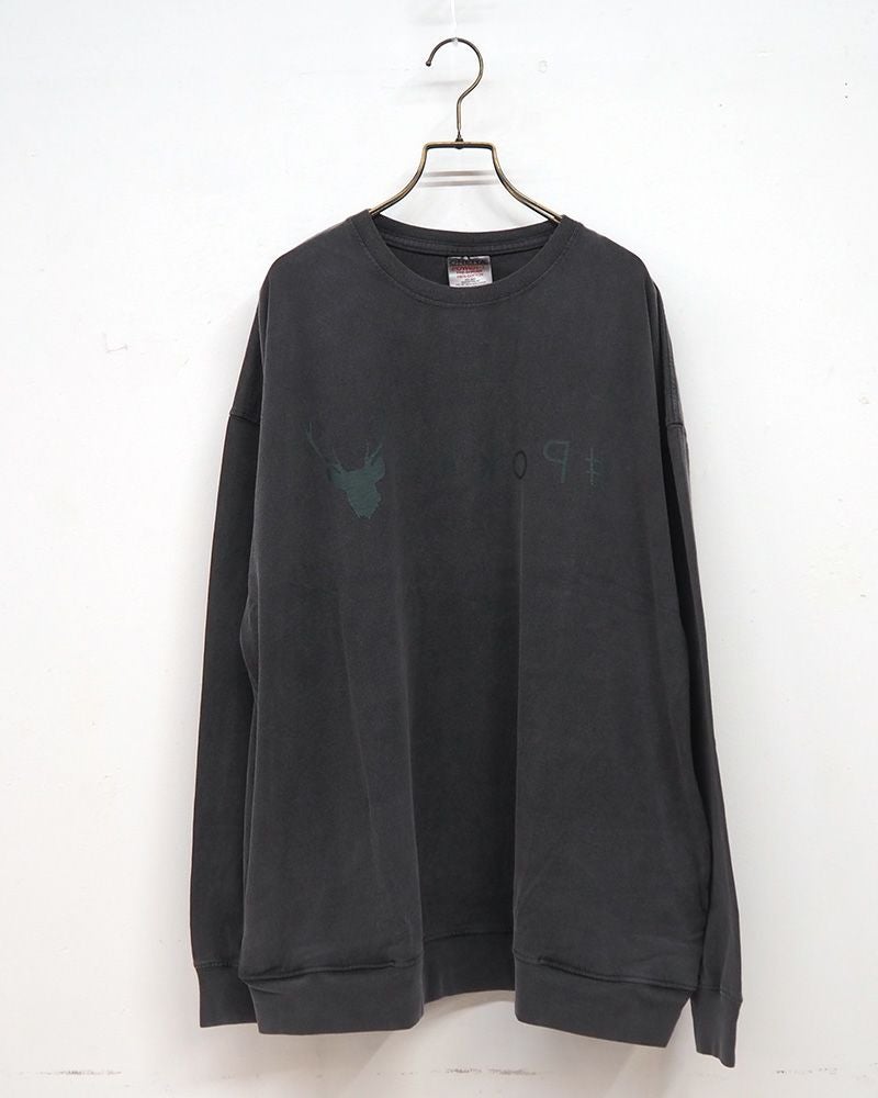 #Pokke ケミカル加工サイドポケットL/S TEE