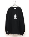 gym master ジムマスター carefree smile スウェットビッグTEE スマイルプリント ビッグシルエット 裏毛Tシャツ カジュアル