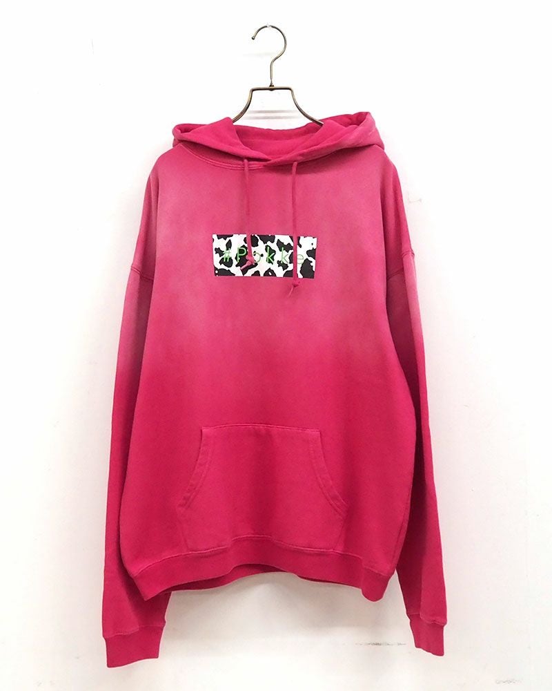 #Pokke（ポッケ） 日焼け加工裏起毛パーカー