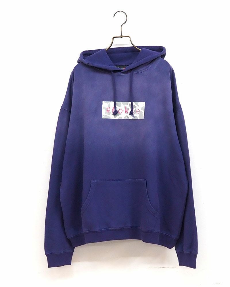 #Pokke（ポッケ） 日焼け加工裏起毛パーカー