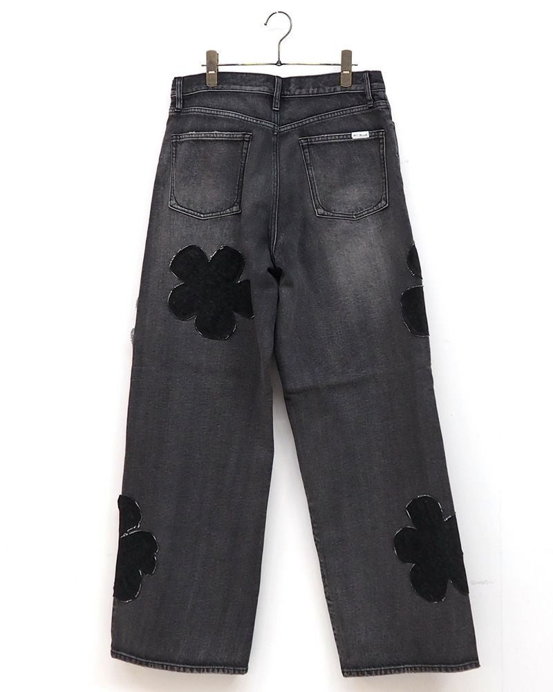 BIT BLUE フラワーパッチワークデニム | &Vogue STORE