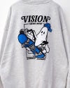 VISION Melancholyゴーストトレーナー