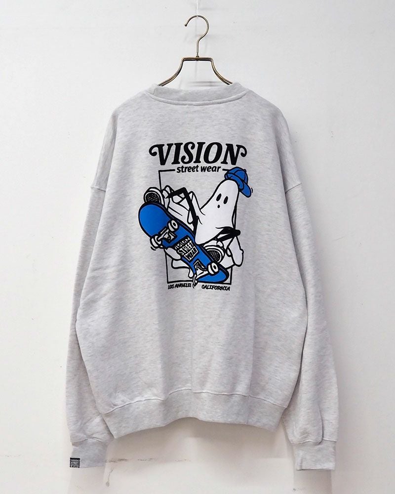 VISION Melancholyゴーストトレーナー