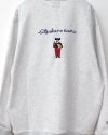 YOIDORE ヨイドレ とりあえずビール クルーネックスウェット 816601 裏毛スウェット 刺繍 ロゴ ビール デザイン ユニセックス カジュアル