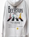 YOIDORE 酔いどれ　ヨイドレ BEER パーカー スウェット バックグラフィック ビール ジョッキ プリント 酒好き カジュアル ユニセックス トップス