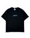 YOIDORE ビール好きTシャツ 記憶なしプリント バックビール瓶グラフィック ルーズシルエット ユニセックス