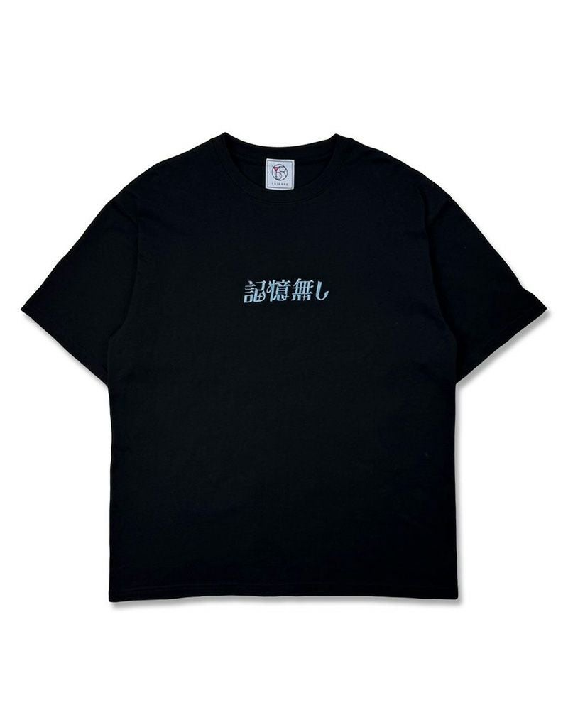 YOIDORE ビール好きTシャツ 記憶なしプリント バックビール瓶グラフィック ルーズシルエット ユニセックス