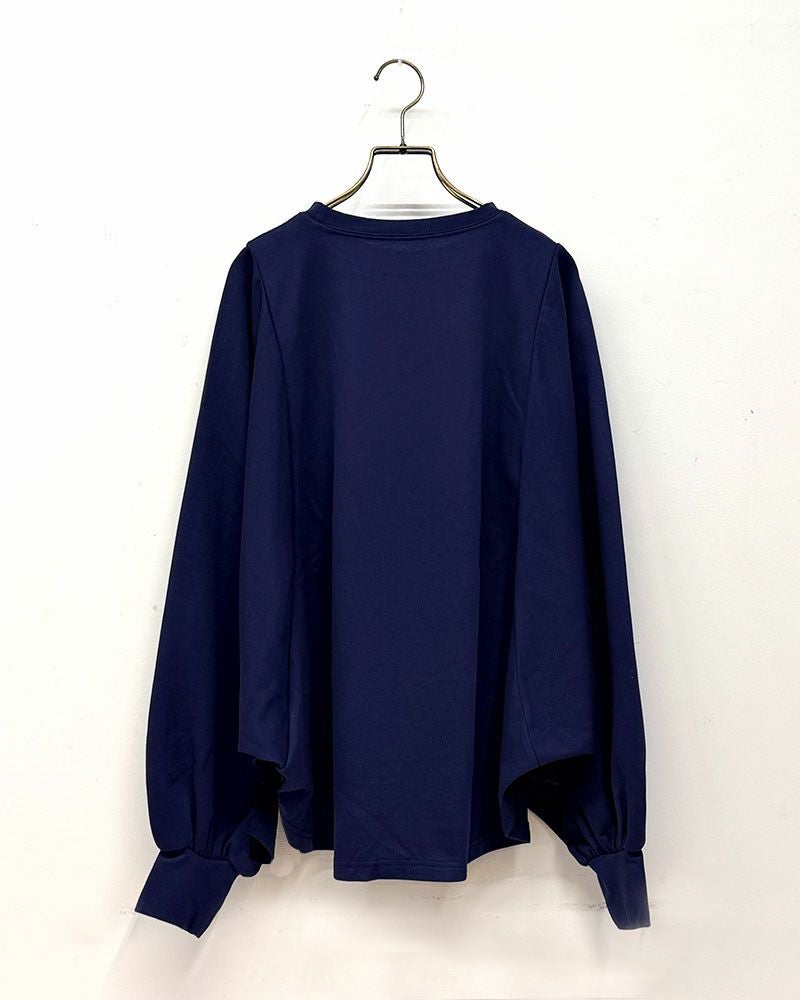 limiless 袖ボリュームドルマンT