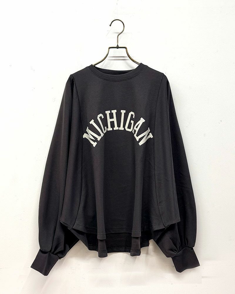 limiless 袖ボリュームドルマンT