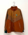 LIME.INC ストレッチナイロン レースブルゾン