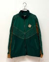 LIME.INC ストレッチナイロン レースブルゾン