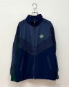 LIME.INC ストレッチナイロン レースブルゾン