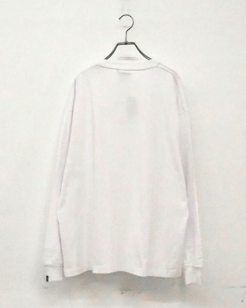 VISION STREET WEAR　ヴィジョンストリートウェア　ロンT　長袖Tシャツ　ワンポイントロゴ　シンプルデザイン　ストリートファッション　ユニセックス