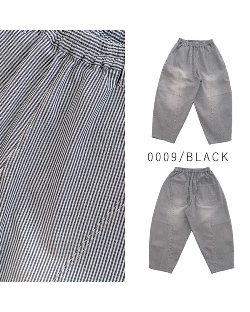 カラーヒッコリーボールパンツ | &Vogue STORE