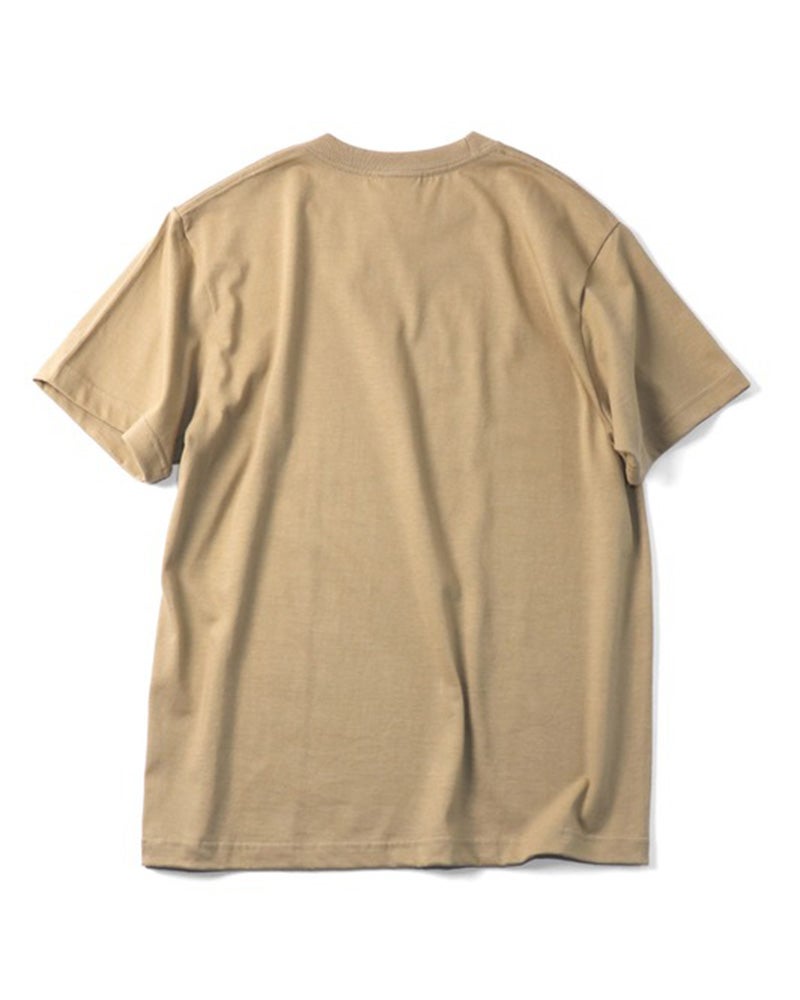 gym master　ジムマスター　JUST CHILLING TEE　半袖　レスラープリント　発泡プリント　立体プリント　ユニセックス　ビッグシルエット　コットン100%　大人カジュアル