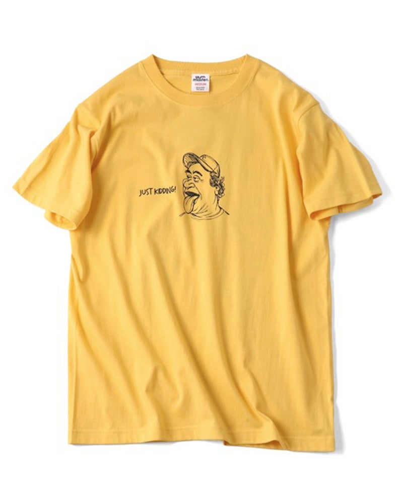gym master　ジムマスター　gym master in my heart TEE　半袖　レスラープリント　　ユニセックス　ビッグシルエット　コットン100%　大人カジュアル