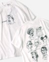 gym master　ジムマスター　gym master in my heart TEE　半袖　レスラープリント　　ユニセックス　ビッグシルエット　コットン100%　大人カジュアル