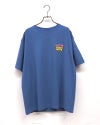 VISION　STREET　WEAR　ヴィジョンストリートウェア　ゴーストドリップTシャツ　半袖　ドリップロゴデザイン　裏ポリエステル素材　清涼感　ストリートスタイル　ユニセックス
