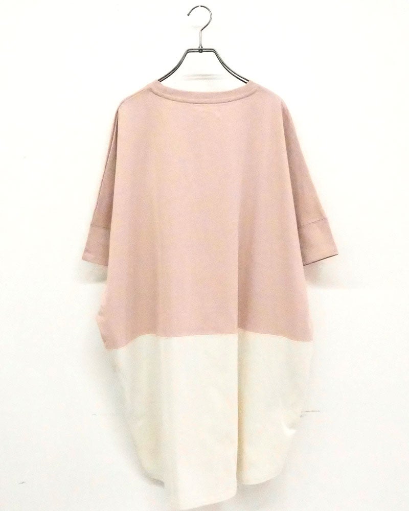 LIME.INC　ライムインク　天竺プリントBIG　T　半袖　グラフィックプリント　ビッグシルエット　ドロップショルダー　前後差着丈　サイドスリット　大人カジュアル