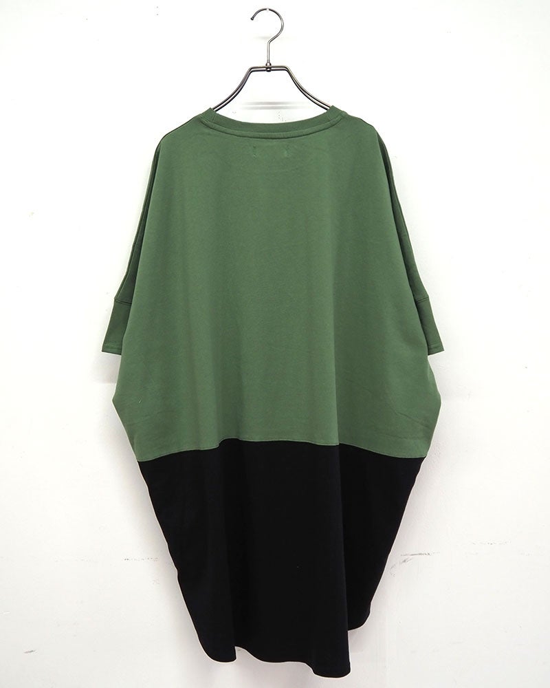 LIME.INC　ライムインク　天竺プリントBIG　T　半袖　グラフィックプリント　ビッグシルエット　ドロップショルダー　前後差着丈　サイドスリット　大人カジュアル
